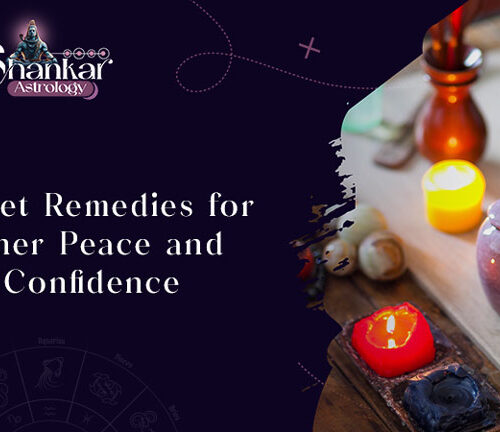 Planet Remedies for Inner Peace and Confidence